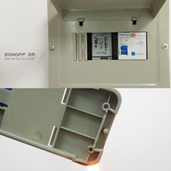 Sonoff DR -support de fixation pour les modules sonoff Sonoff DR -support de fixation pour les modules sonoff