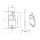 Sonoff DR -support de fixation pour les modules sonoff Sonoff DR -support de fixation pour les modules sonoff