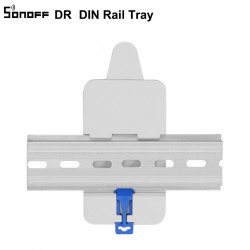 SONOFF DR DIN Rail Tray Adjustable Mounted Rail Case Holder For Wifi Remote Control Switch Sonoff 