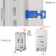 Sonoff DR -support de fixation pour les modules sonoff Sonoff DR -support de fixation pour les modules sonoff