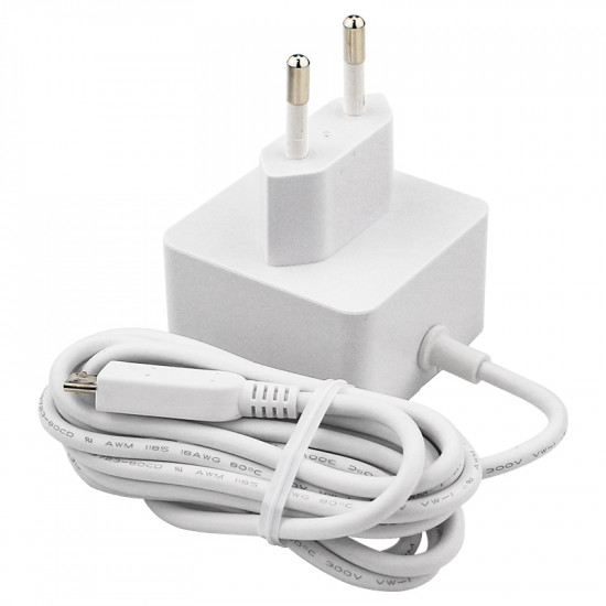Câble d'alimentation micro USB  12.5W, 5.1V, 2,5 A pour Raspberry Pi, prise EU