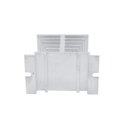 Relays Aluminum Heat Sink for Solid State Relay SSR40