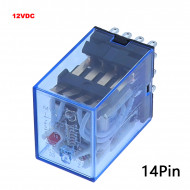 Relais à 14 Broches 12 VDC  Relais à 14 Broches 12 VDC