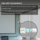 WiFi RF Smart Curtain Module Switch for Electric Roller Shutter Motor Tuya Wireless with Remote Control 