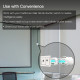 WiFi RF Smart Curtain Module Switch for Electric Roller Shutter Motor Tuya Wireless with Remote Control WiFi RF Smart Curtain Module Switch for Electric Roller Shutter Motor Tuya Wireless with Remote Control