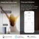 WiFi RF Smart Curtain Module Switch for Electric Roller Shutter Motor Tuya Wireless with Remote Control WiFi RF Smart Curtain Module Switch for Electric Roller Shutter Motor Tuya Wireless with Remote Control