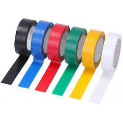 rubans adhésifs PVC multi-teintes