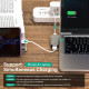 Répartiteur de station USB Type C HUB S6, 4K HDMI, vidéo, audio YX04-X5 Répartiteur de station USB Type C HUB S6, 4K HDMI, vidéo, audio YX04-X5