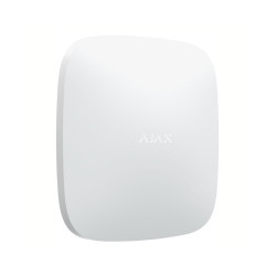 Répéteur de signal pour alarme AJAX Prolongateur de portée sans fil blanc Jeweller jusqu'à 1800 mètres - Ref : AJ-REX-W Répéteur de signal pour alarme AJAX Prolongateur de portée sans fil blanc Jeweller jusqu'à 1800 mètres - Ref : AJ-REX-W