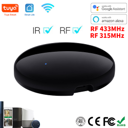 tuya S12 universal RF IR and WiFi smart remote control