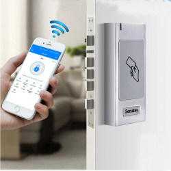 Mini contrôle d'accès intelligent application TTLock Bluetooth étanche IP66 S6-BLE Mini contrôle d'accès intelligent application TTLock Bluetooth étanche IP66 S6-BLE