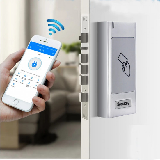 Mini contrôle d'accès intelligent application TTLock Bluetooth étanche IP66 S6-BLE Mini contrôle d'accès intelligent application TTLock Bluetooth étanche IP66 S6-BLE