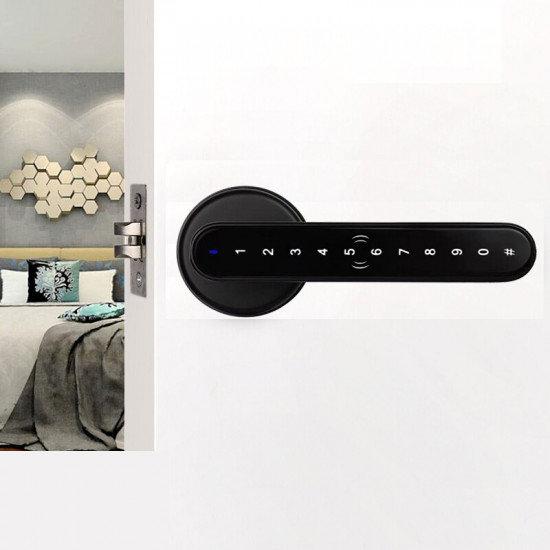 Smart Lock Tuya RFID id card, password, APP remotely Smart Lock Tuya RFID id card, password, APP remotely