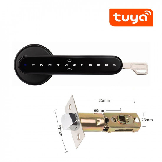 Smart Lock Tuya RFID id card, password, APP remotely Smart Lock Tuya RFID id card, password, APP remotely