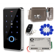Kit de système de contrôle d'accès aux portes 13.56 MHZ avec Empreinte SES-1004 Kit de système de contrôle d'accès aux portes 13.56 MHZ avec Empreinte SES-1004