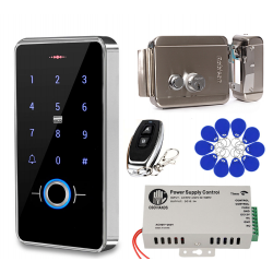 Kit de système de contrôle d'accès aux portes 13.56 MHZ avec Empreinte SES-1004 Kit de système de contrôle d'accès aux portes 13.56 MHZ avec Empreinte SES-1004