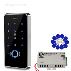 Kit de système de contrôle d'accès aux portes 13.56 MHZ avec Empreinte SES-1001 Kit de système de contrôle d'accès aux portes 13.56 MHZ avec Empreinte SES-1001