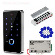Kit de système de contrôle d'accès aux portes 13.56 MHZ avec Empreinte SES-1002 Kit de système de contrôle d'accès aux portes 13.56 MHZ avec Empreinte SES-1002