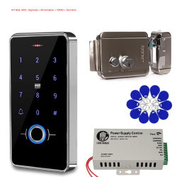 Kit de système de contrôle d'accès aux portes 13.56 MHZ avec Empreinte SES-1003 Kit de système de contrôle d'accès aux portes 13.56 MHZ avec Empreinte SES-1003