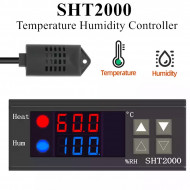 Temperature Humidity Controller SHT2000 