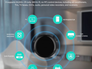 Configuration de la télécommande universelle tuya S08 , SO8 pro Configuration de la télécommande universelle tuya S08 , SO8 pro
