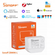SONOFF ZBMINI-L Zigbee smart switch without neutral wires