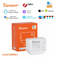 SONOFF ZBMINI-L interrupteur intelligent  Zigbee sans fils neutre SONOFF ZBMINI-L interrupteur intelligent  Zigbee sans fils neutre