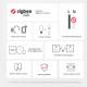 SONOFF ZBMINI-L interrupteur intelligent Zigbee sans fils neutre SONOFF ZBMINI-L interrupteur intelligent Zigbee sans fils neutre