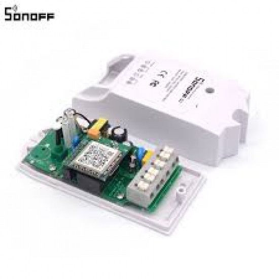 Sonoff G1: commutateur intelligent d'alimentation à distance GPRS / GSM
