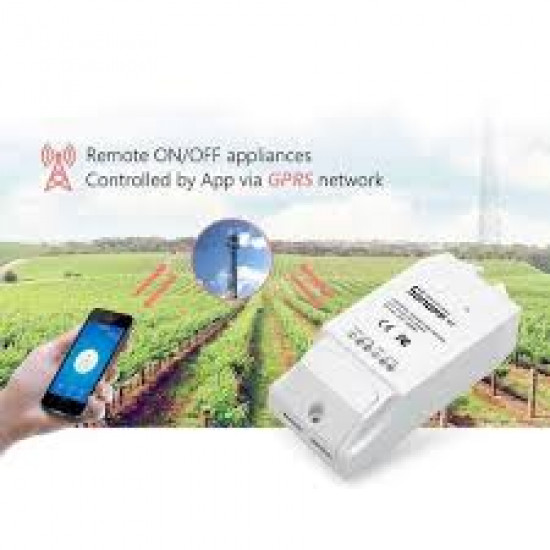 Sonoff G1: GPRS/GSM Remote Power Smart Switch Sonoff G1: GPRS/GSM Remote Power Smart Switch