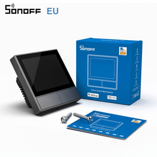 SONOFF NSpanel smart wall switch, alexa and google home compatible central control panel SONOFF NSpanel smart wall switch, alexa and google home compatible central control panel