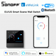 Interrupteur mural intelligent SONOFF NSpanel, panneau de commande centrale compatible alexa et google home Interrupteur mural intelligent SONOFF NSpanel, panneau de commande centrale compatible alexa et google home
