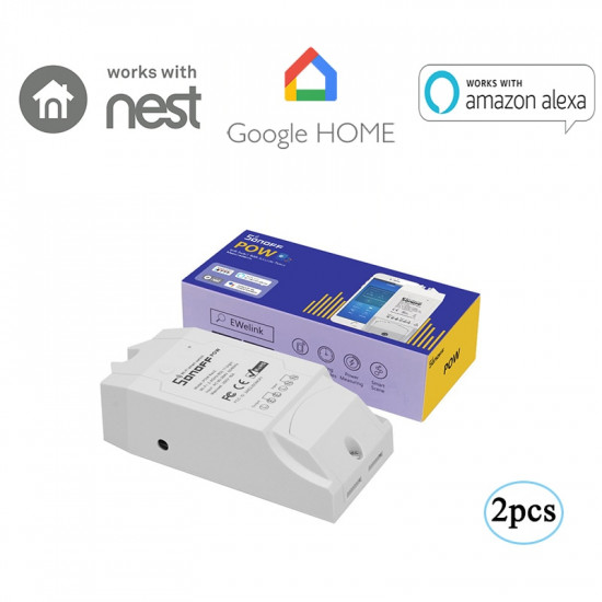 SONOFF POW R2 WIFI SWITCH WITH POWER CONSUMPTION MEASUREMENT SONOFF POW R2 WIFI SWITCH WITH POWER CONSUMPTION MEASUREMENT