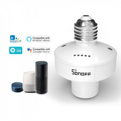 SONOFF SLAMPHER R2 SUPPORT D'AMPOULE E27 WIFI INTELLIGENT SONOFF SLAMPHER R2 SUPPORT D'AMPOULE E27 WIFI INTELLIGENT