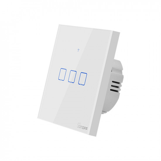 SONOFF T2 EU 3 VOIES INTERRUPTEUR TACTILE INTELLIGENT 