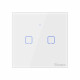Sonoff T2 EU 2 Gang Smart Wifi Switch Smart Home Remote Control RF Wall Touch Light Switch Works with Alexa Google Home Sonoff T2 EU 2 Gang Smart Wifi Switch Smart Home Remote Control RF Wall Touch Light Switch Works with Alexa Google Home