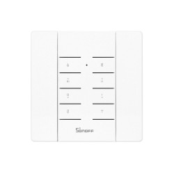Sonoff T2 EU 1 Gang Smart Wifi Switch Smart Home Remote Control RF Wall Touch Light Switch Works with Alexa Google Home