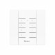 Sonoff T2 EU 2 Gang Smart Wifi Switch Smart Home Remote Control RF Wall Touch Light Switch Works with Alexa Google Home