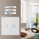 Sonoff T2 EU 2 Gang Smart Wifi Switch Smart Home Remote Control RF Wall Touch Light Switch Works with Alexa Google Home Sonoff T2 EU 2 Gang Smart Wifi Switch Smart Home Remote Control RF Wall Touch Light Switch Works with Alexa Google Home