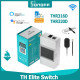 SONOFF TH16/TH Elite commutateur Wifi intelligent avec capteur de température et d'humidité SONOFF TH16/TH Elite commutateur Wifi intelligent avec capteur de température et d'humidité