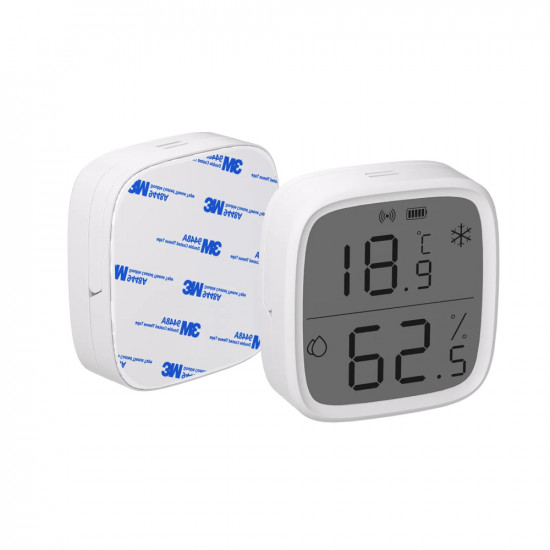 Capteur de température et humidité SONOFF SNZB-02D Zigbee avec écran LCD Capteur de température et humidité SONOFF SNZB-02D Zigbee avec écran LCD