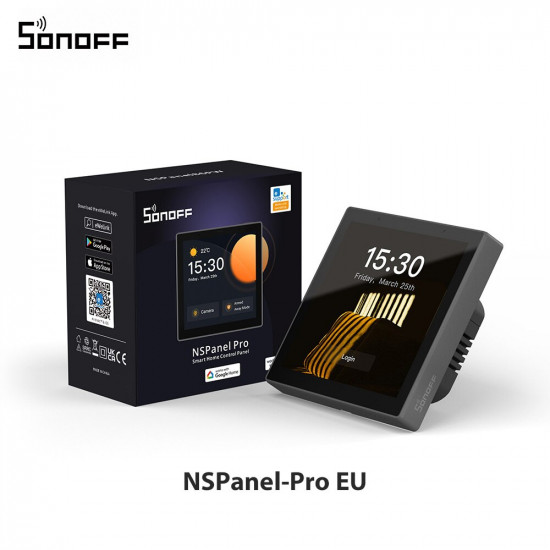 SONOFF nspanel Pro connected home control panel
