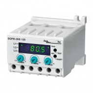 Relais de surcharge électronique numérique SOPR-3DE-120 , protecteur de moteur Relais de surcharge électronique numérique SOPR-3DE-120 , protecteur de moteur