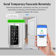 Contrôleur d'Accès Intelligent Bluetooth TTLock avec Module de Sécurité Déporté (Anti-Intrusion ) SR1066-TT-Silver