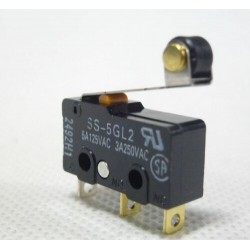 Interrupteur de fin de course à 3 broches SS-5GL2 Interrupteur de fin de course à 3 broches SS-5GL2