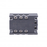 Relais à semi-conducteurs triphasé SSR-3-80DA , entrée 3-32V DC, sortie 90-380V AC, relais à semi-conducteurs Relais à semi-conducteurs triphasé SSR-3-80DA , entrée 3-32V DC, sortie 90-380V AC, relais à semi-conducteurs
