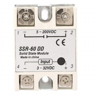 Module De Relais à Semi-Conducteurs SSR 10A 5-220V DC - Fiable Pour Automatisation Industrielle