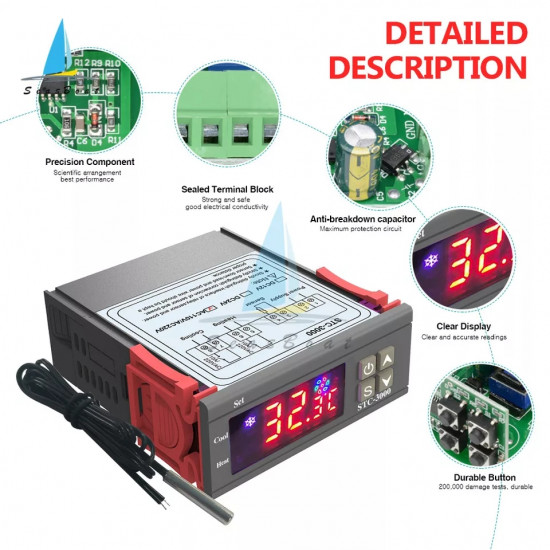 Temperature Controller STC 3000 Temperature Controller STC 3000
