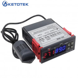 Humidity and temperature controller STC 3028