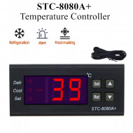 Temperature controller with defrost option STC-8080A+
